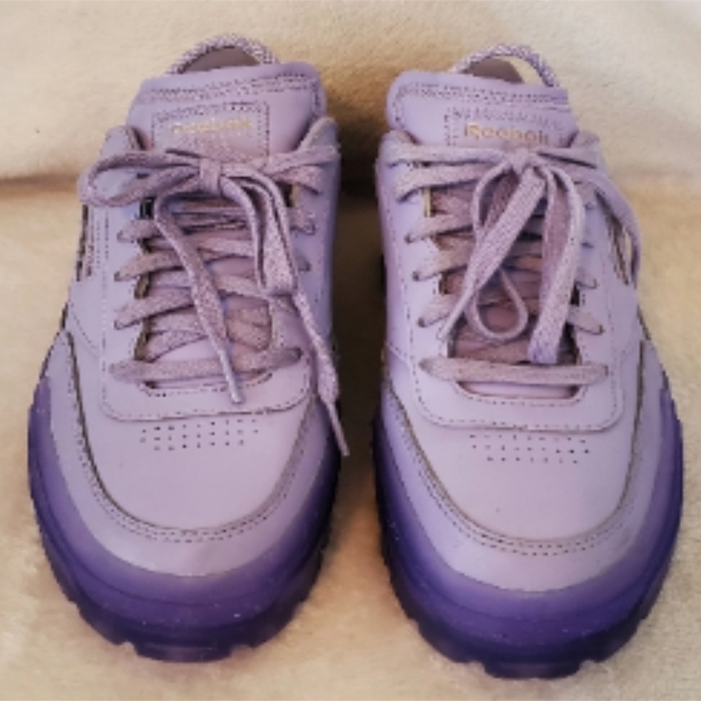 Reebok Cardi B Club C purple sneakers - Picture 4 of 7